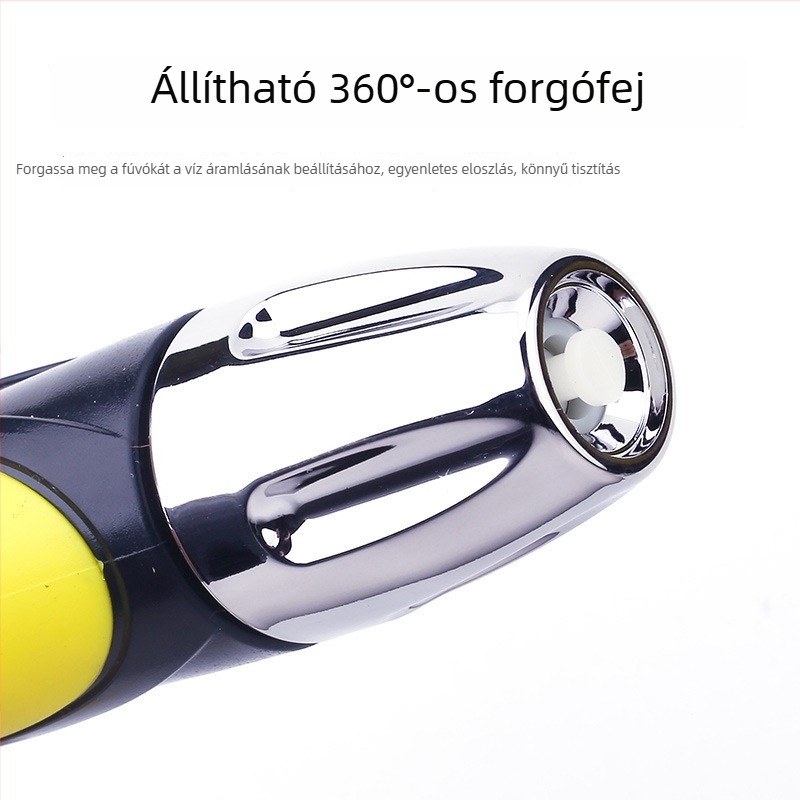 Tiger Knight nagynyomású permetezőpisztoly, fej és markolat műanyagból | sugárzási távolság 8 | alkalmas autómosásra és virágok, zöldségek öntözésére