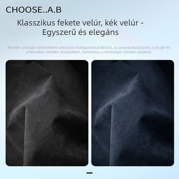 SNBLO suede belső ajtó panel védő Weilai ET5-höz – testreszabható feldolgozás