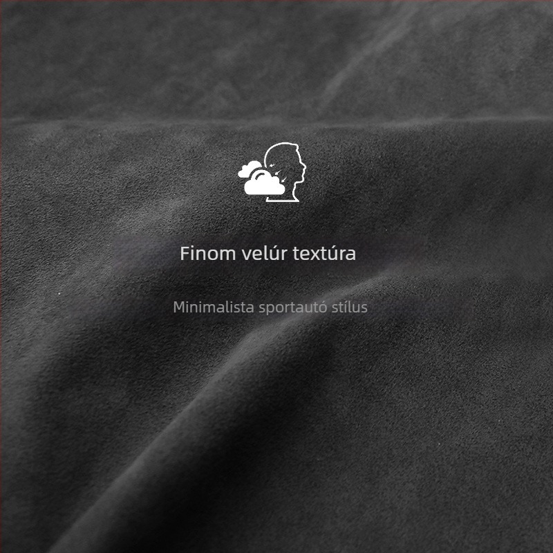 SNBLO suede belső ajtó panel védő Weilai ET5-höz – testreszabható feldolgozás