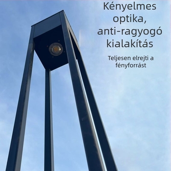 LED kerti lámpa kültéri tájépítéshez - rozsdamentes acél, IP65, LED fényforrás, különböző tápellátási lehetőségek, 3C tanúsítvány