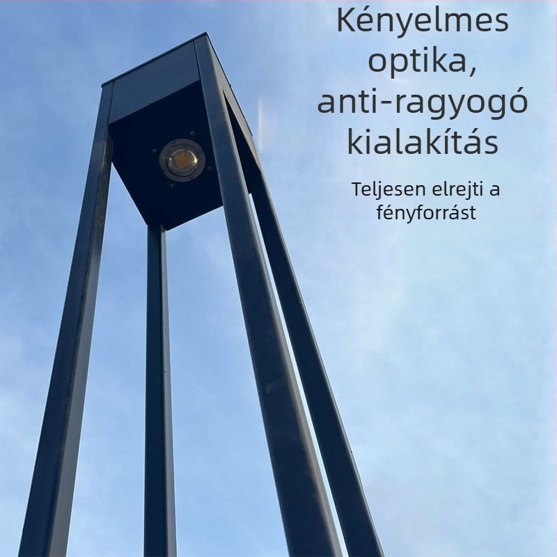 LED kerti lámpa kültéri tájépítéshez - rozsdamentes acél, IP65, LED fényforrás, különböző tápellátási lehetőségek, 3C tanúsítvány