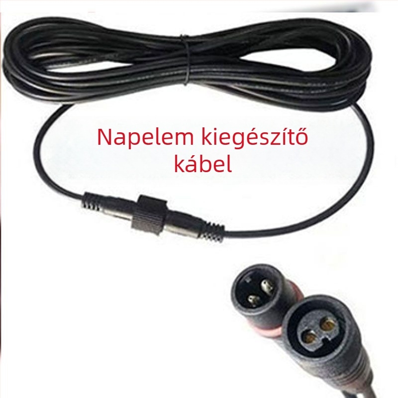 Napelemes kültéri udvari világítás, IP67, SMD 2835, 300W+, 36V alatt, 16–24 órás működési idő