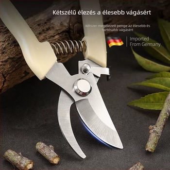 Neck Strength Metszőolló kertészkedéshez, ágak vágásához, virágkötéshez és gyümölcsfák ágainak metséséhez