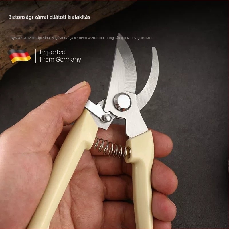 Neck Strength Metszőolló kertészkedéshez, ágak vágásához, virágkötéshez és gyümölcsfák ágainak metséséhez