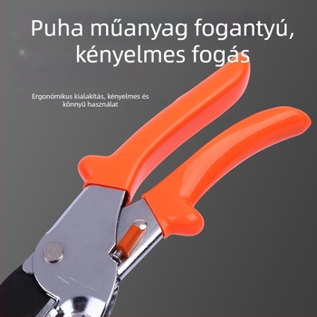 Kertészeti Metszőolló Bonsaihoz – Gyümölcsfa Metszés, Vastag Ágak, Rugóval Működő Mechanizmus (Brand: Other)