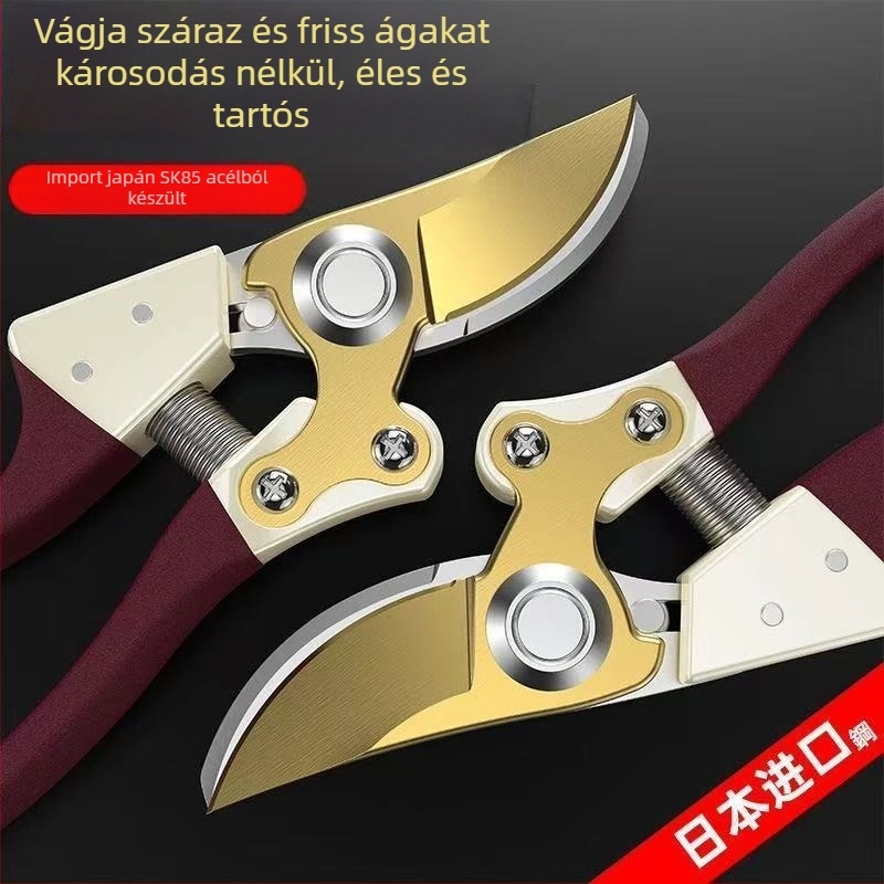 Vastag ágak metszőolló – erős kerti olló gyümölcsfákhoz és növényekhez