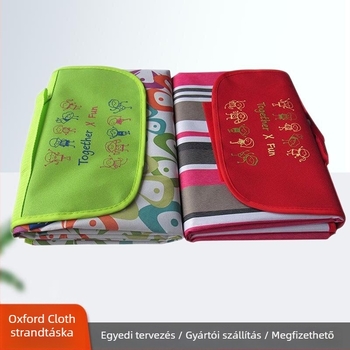 Kemping vízálló piknikmat, 600D Oxford anyag, Modell 2, 5 fő részére, súly 210 g, termékkód 050