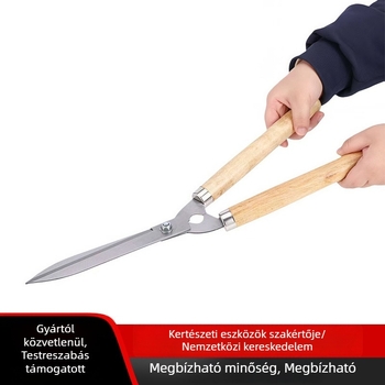 Teleszkópos kerti metszőolló sövényvágáshoz, fűnyíráshoz és ágak vágásához — Hua ax