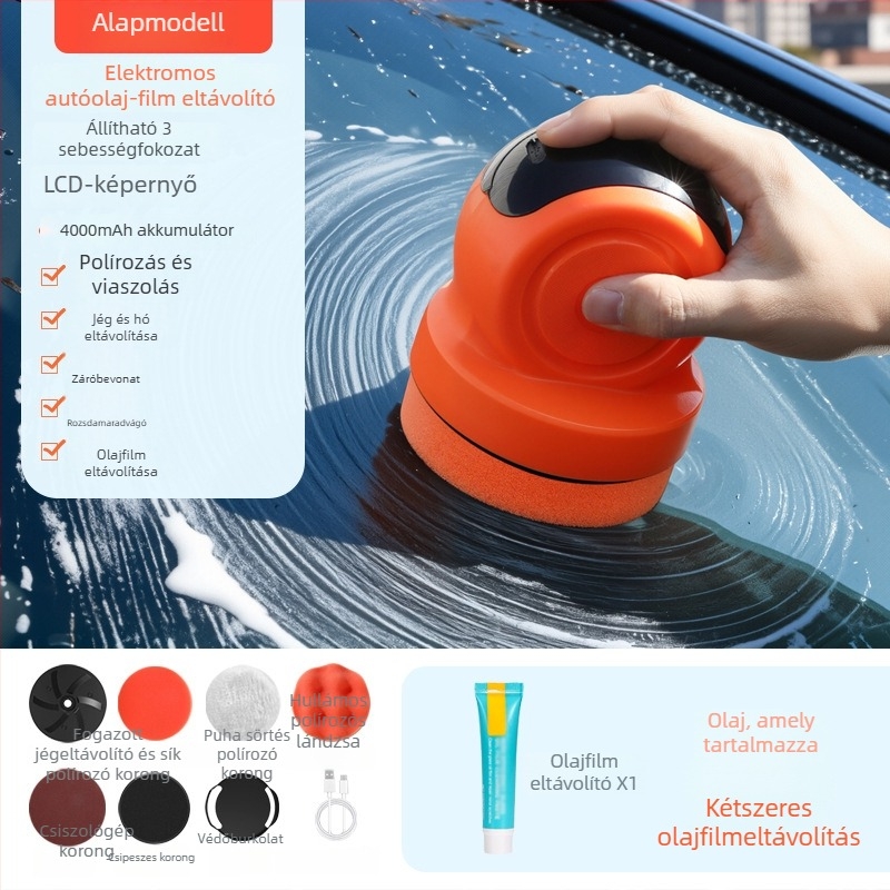 Xiaodao Autó olajfilm políró – ABS, 4000mAh, 3.7V