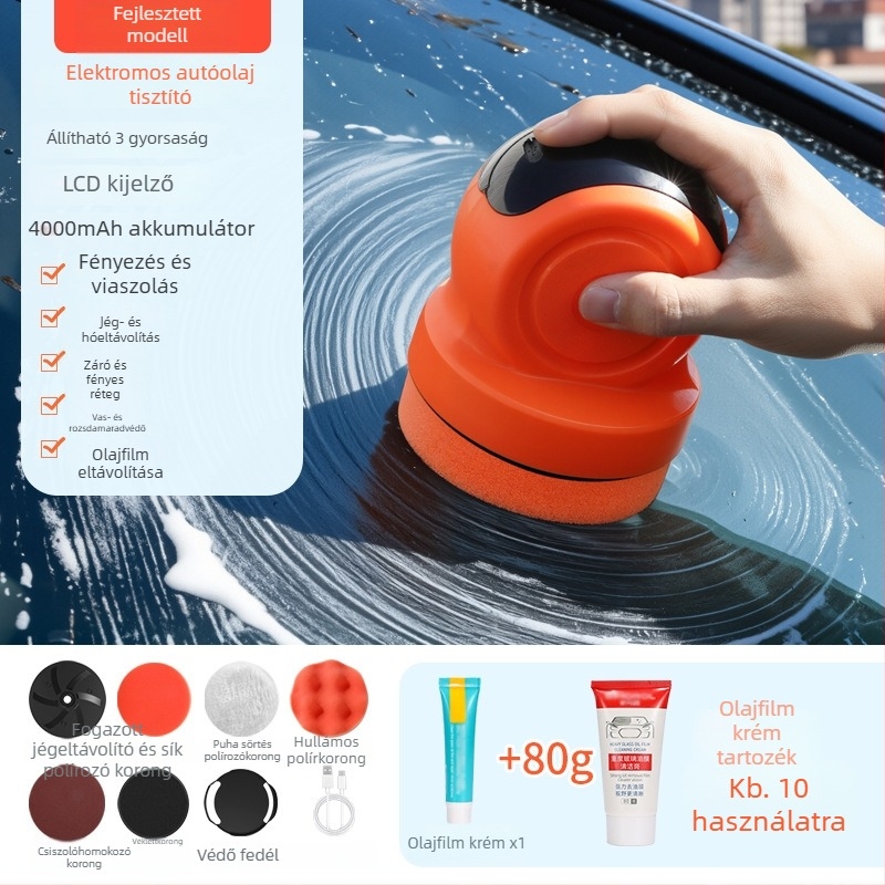 Xiaodao Autó olajfilm políró – ABS, 4000mAh, 3.7V
