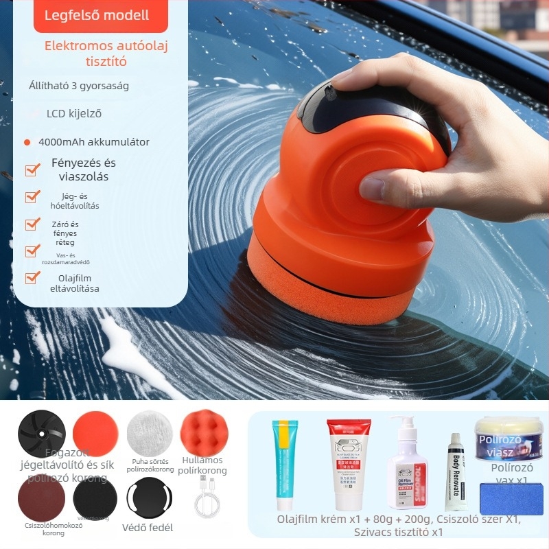 Xiaodao Autó olajfilm políró – ABS, 4000mAh, 3.7V