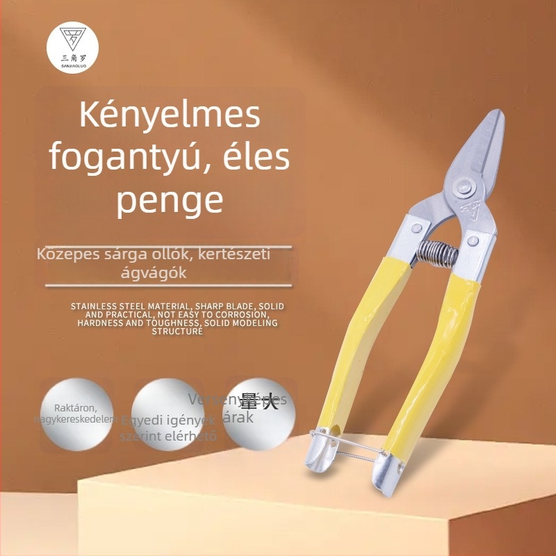 Kertészeti metszőolló gyümölcsfákhoz — multifunkcionális ágvágó olló, Márka Luoding Guo's Knife & Scissors Factory, 20 darabos csomag