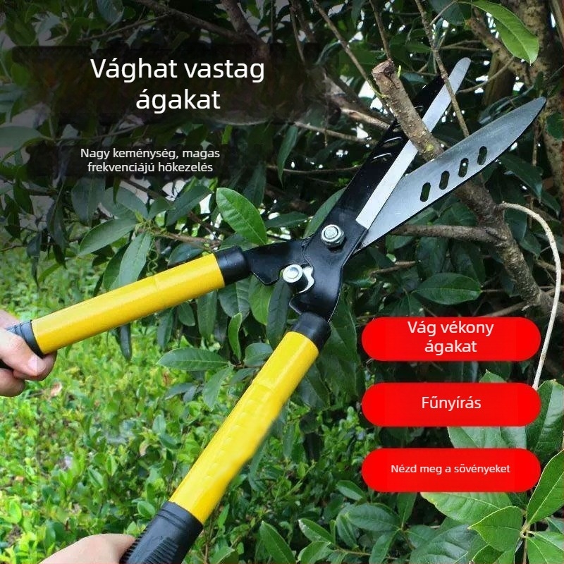 Kertészeti metszőolló - virág- és ágvágás, sövény- és fűnyíró olló (Márka: Other)