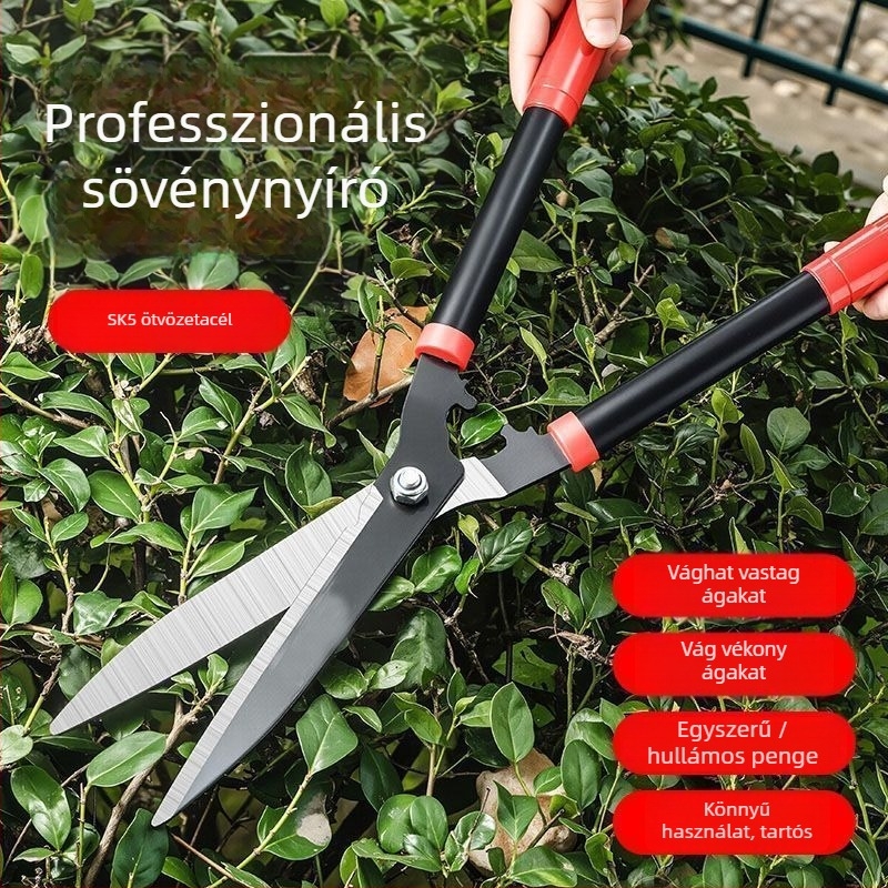 Kertészeti metszőolló - virág- és ágvágás, sövény- és fűnyíró olló (Márka: Other)