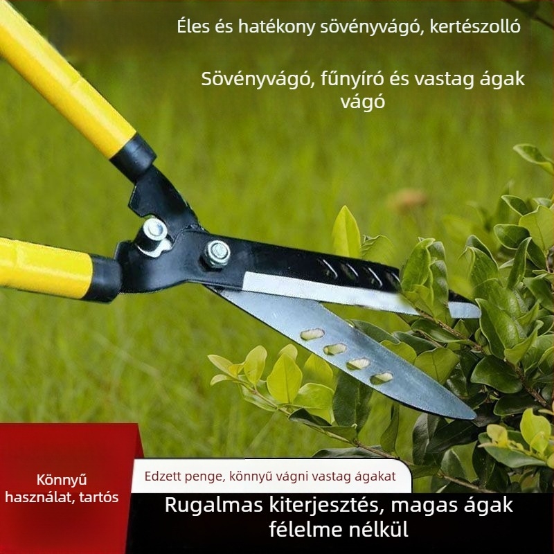 Kertészeti metszőolló - virág- és ágvágás, sövény- és fűnyíró olló (Márka: Other)