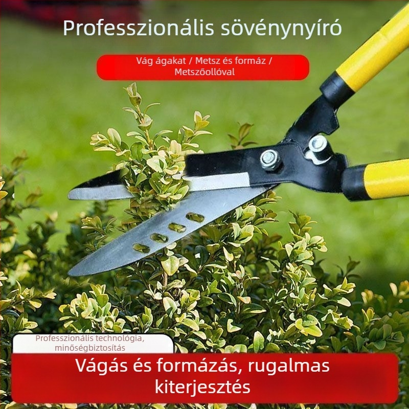 Kertészeti metszőolló - virág- és ágvágás, sövény- és fűnyíró olló (Márka: Other)