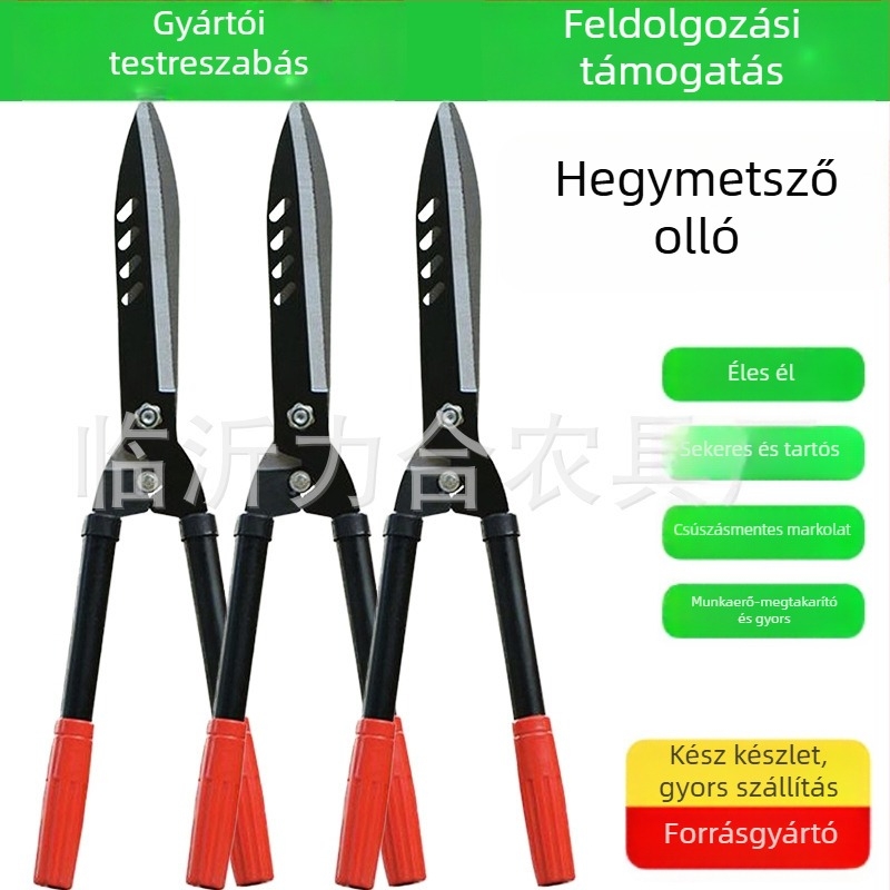 Independence Kertészeti metszőolló ágakhoz, sövényhez, gyephez, virágokhoz és fákhoz