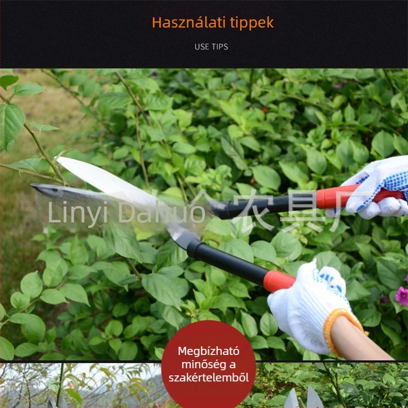 Independence Kertészeti metszőolló ágakhoz, sövényhez, gyephez, virágokhoz és fákhoz