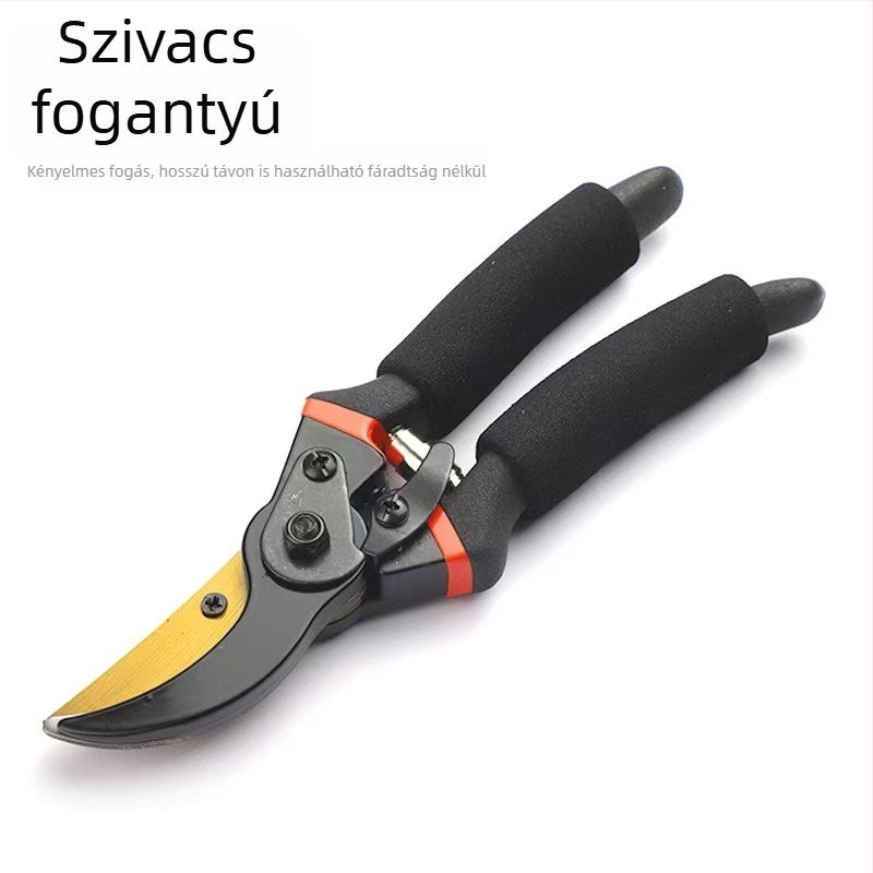 Gyümölcsfa metszőolló, vastag ágakhoz, virágmetszés, gyümölcs szedés, Lin xi