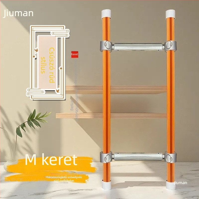 Állítható csúszó rúdú hímző hurok feszítő készlet