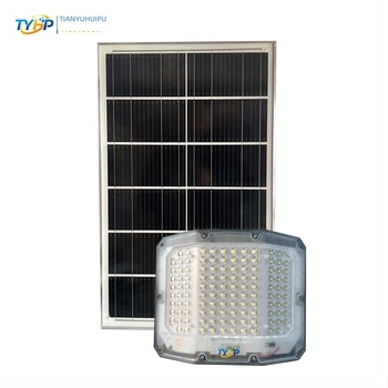 Napelemes LED kertvilágító lámpa, modell Q1, 19W, 6V, IP65, 6–12 órás működési idő