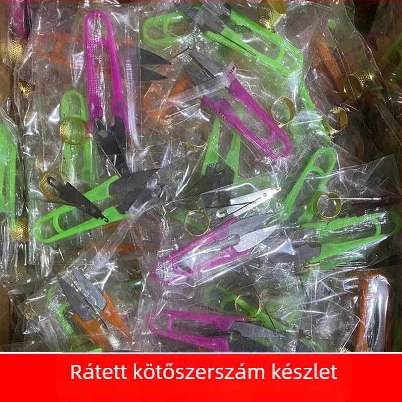 Keresztszemes készlet alapvető eszközökkel – Mona Lisa; 11CT vászon; tájkép motívum