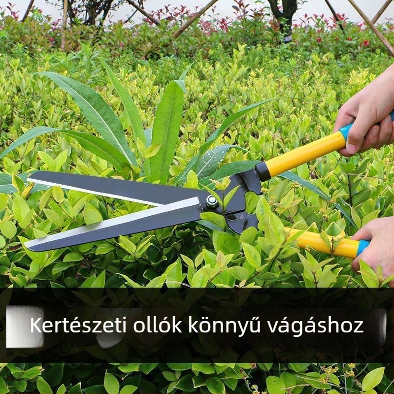 Kertészeti metszőolló vastag ágakhoz és gyümölcsfákhoz – erőteljes, ideális a gyepre és a virágoskertbe