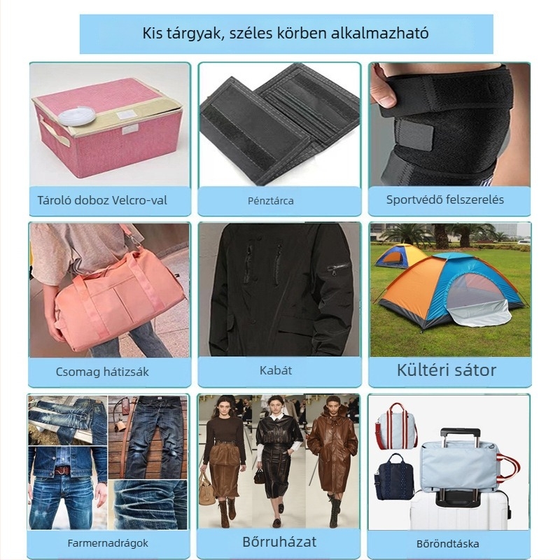 Poliészter denim varrószál, modell 20s/2 közepes vastagság, ideális kesztyűhöz, táskákhoz, cipőkhöz és sapkákhoz, ruházathoz és kárpitozáshoz