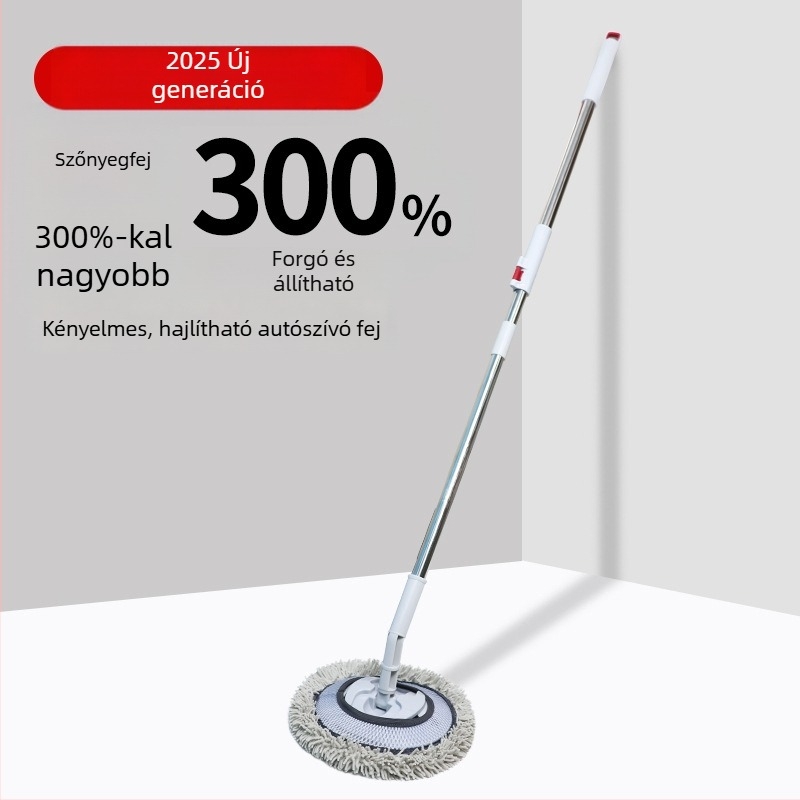 Rozsdamentes acél nyélű autómosó mop, összecsukható, nem karcolja a fényezést, tartós – hiteles magánmárka Zhen shang, testreszabható