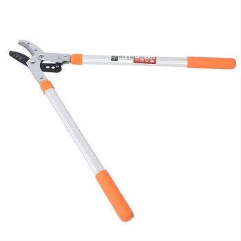 SK5-ös acél metszőolló vastagított nyéllel, kerti metszőeszköz