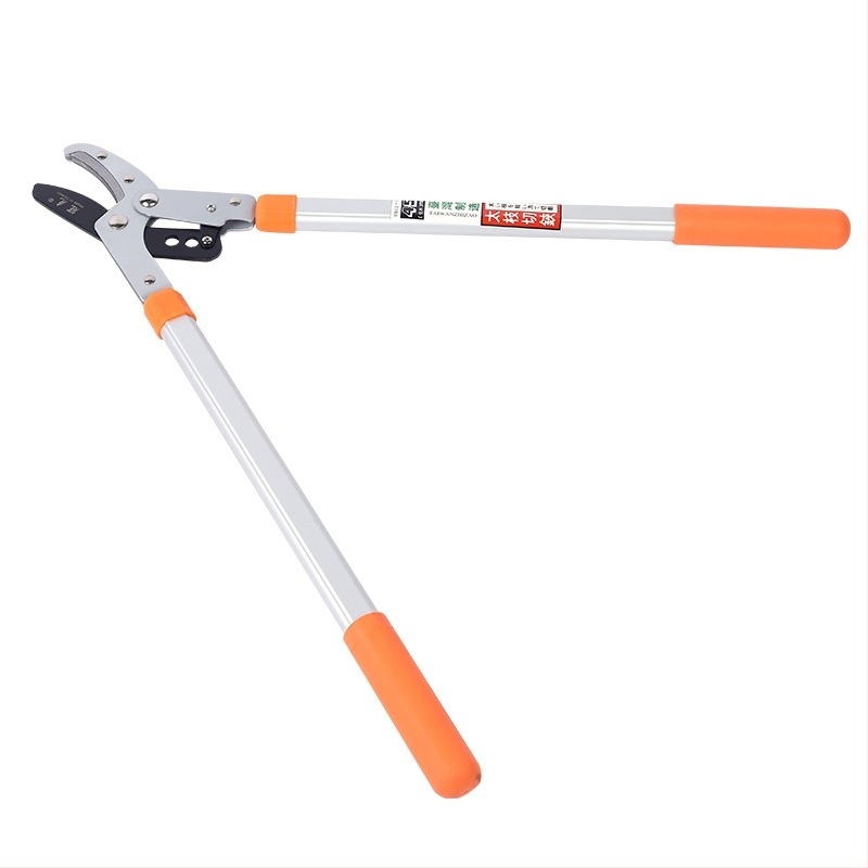 SK5-ös acél metszőolló vastagított nyéllel, kerti metszőeszköz