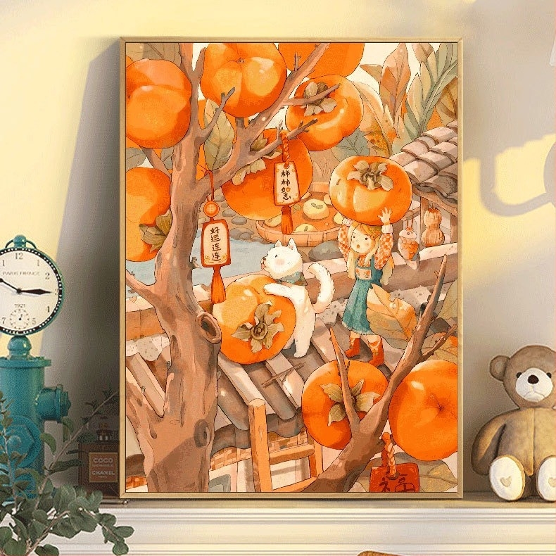 Mona Lisa keresztszemes készlet, pamutvászon, fehér, rajzfilm/animációs motívum, modern, minimalist kialakítás, alkalmas nappalira vagy hálószobára