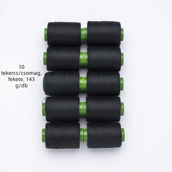 Varrócérna — doboz mennyisége 80–100 csomag; bruttó súly 140 g; stílus: aranyos, egyszerű