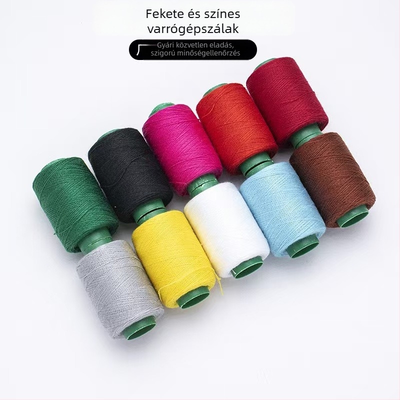 Varrócérna — doboz mennyisége 80–100 csomag; bruttó súly 140 g; stílus: aranyos, egyszerű