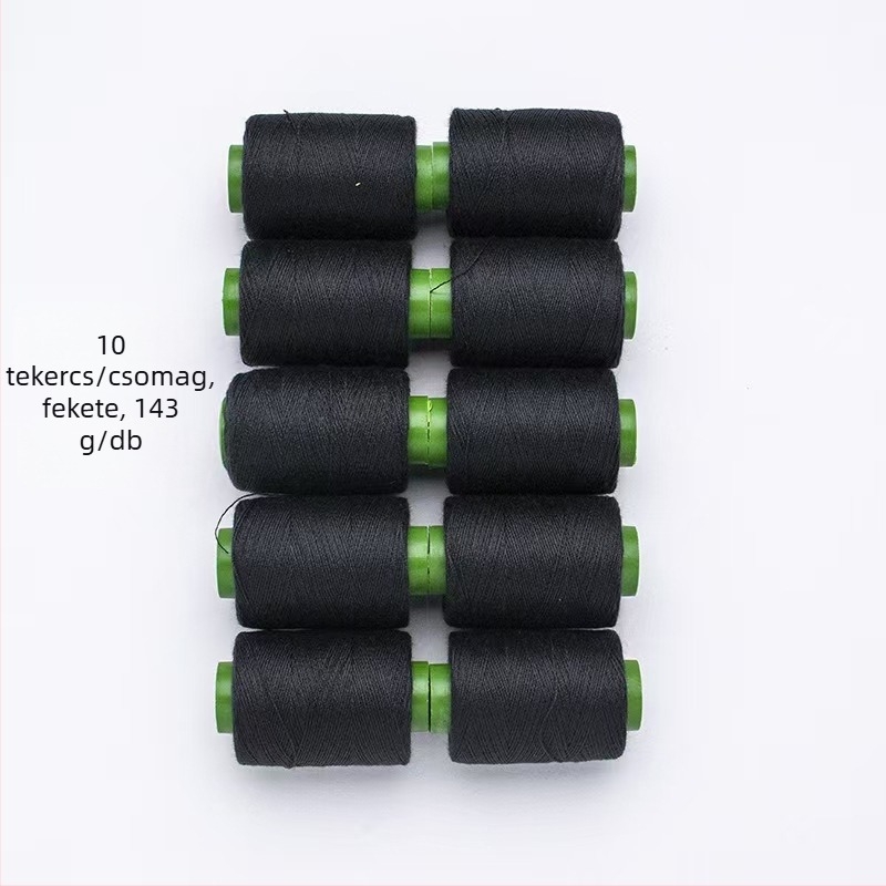 Varrócérna — doboz mennyisége 80–100 csomag; bruttó súly 140 g; stílus: aranyos, egyszerű