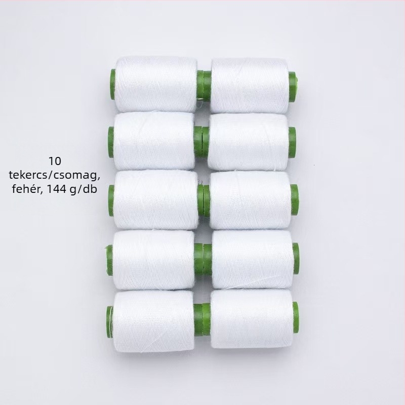 Varrócérna — doboz mennyisége 80–100 csomag; bruttó súly 140 g; stílus: aranyos, egyszerű