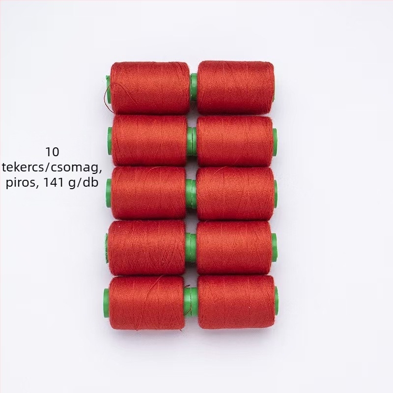 Varrócérna — doboz mennyisége 80–100 csomag; bruttó súly 140 g; stílus: aranyos, egyszerű