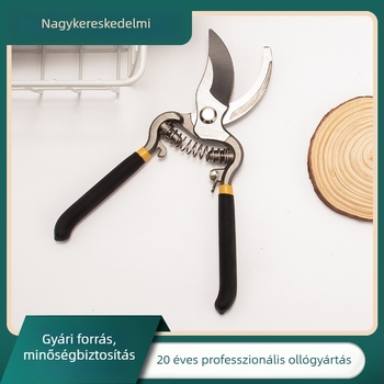 Huge kertészeti metszőolló gallyakhoz - csúszásmentes, többfunkciós