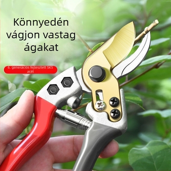PINDA metszőolló ergonómikus markolattal gyümölcsfák metszéséhez