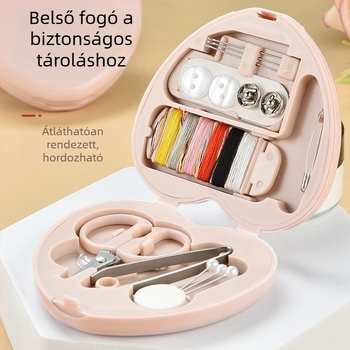 Varró doboz, 8 részes készlet, szív alakú tűtároló, többfunkciós (Eredet Zhejiang)