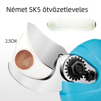 Kerti elektromos metszoolló – Comfortable márka, új stílusú dizájn