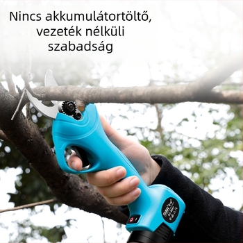 Kerti elektromos metszoolló – Comfortable márka, új stílusú dizájn