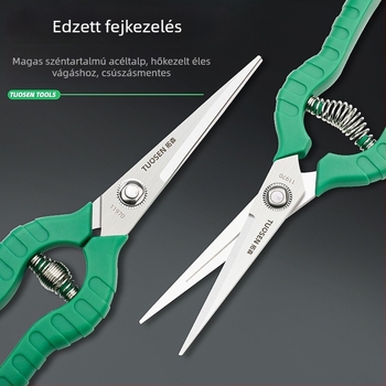 Tuosen Rozsdamentes acél metszőolló gyümölcsfákhoz és szőlőhöz – kertészet és virágkötészet