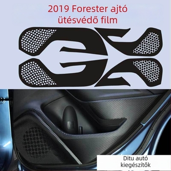 Forester XV 13-19 karbonszálas ajtóvédő film – színmódosítás, autós matricák, egyedi feldolgozás, Ditu márka, Guangzhou származás