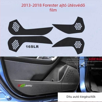Forester XV 13-19 karbonszálas ajtóvédő film – színmódosítás, autós matricák, egyedi feldolgozás, Ditu márka, Guangzhou származás