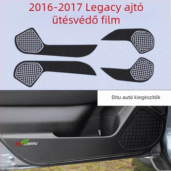 Forester XV 13-19 karbonszálas ajtóvédő film – színmódosítás, autós matricák, egyedi feldolgozás, Ditu márka, Guangzhou származás