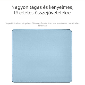 Gravity Kültéri Piknik Pad — Csúszásmentes, nedvességálló PEVA fleece anyag, 4–6 személyre, modell HK21SX000