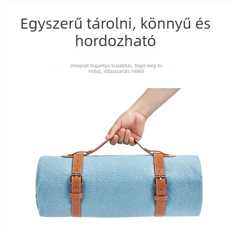 Gravity Kültéri Piknik Pad — Csúszásmentes, nedvességálló PEVA fleece anyag, 4–6 személyre, modell HK21SX000