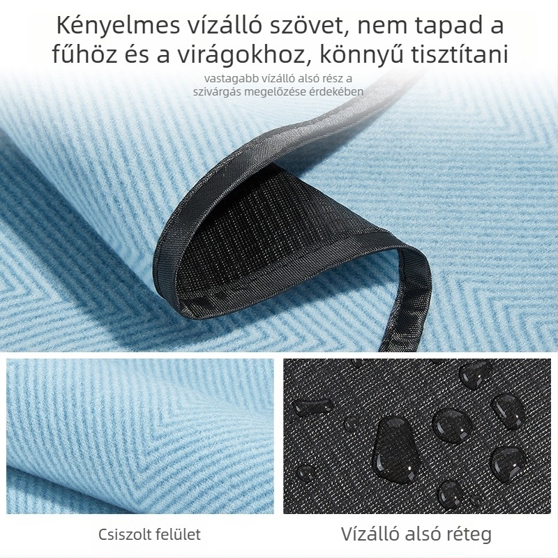 Gravity Kültéri Piknik Pad — Csúszásmentes, nedvességálló PEVA fleece anyag, 4–6 személyre, modell HK21SX000