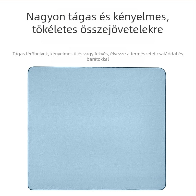 Gravity Kültéri Piknik Pad — Csúszásmentes, nedvességálló PEVA fleece anyag, 4–6 személyre, modell HK21SX000